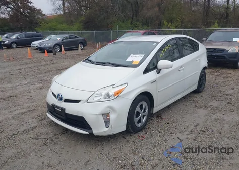 2012 Toyota Prius Two z USA, uszkodzony, nr VIN JTDKN3DU3C1513072